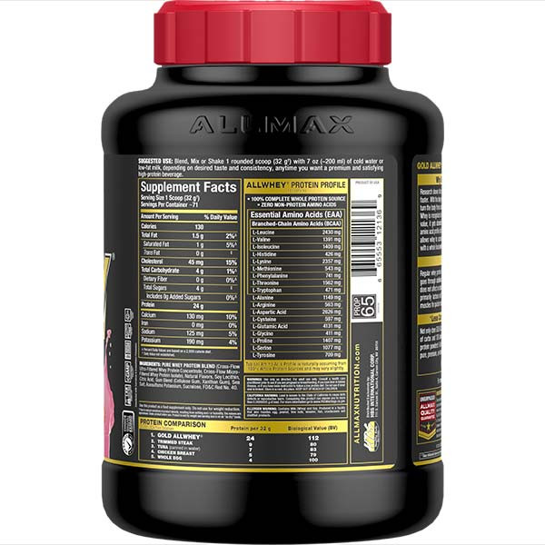 Gold AllWhey 5 Lb