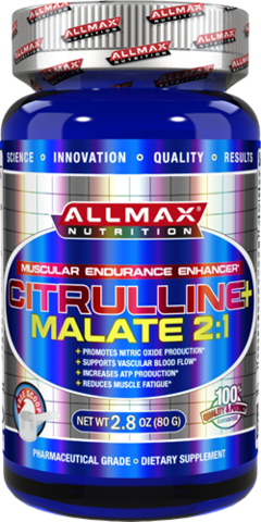 Allmax Citrulline Malate Powder