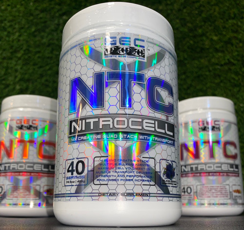 Nitrocell Power Santa Cruz Sports Nutrition