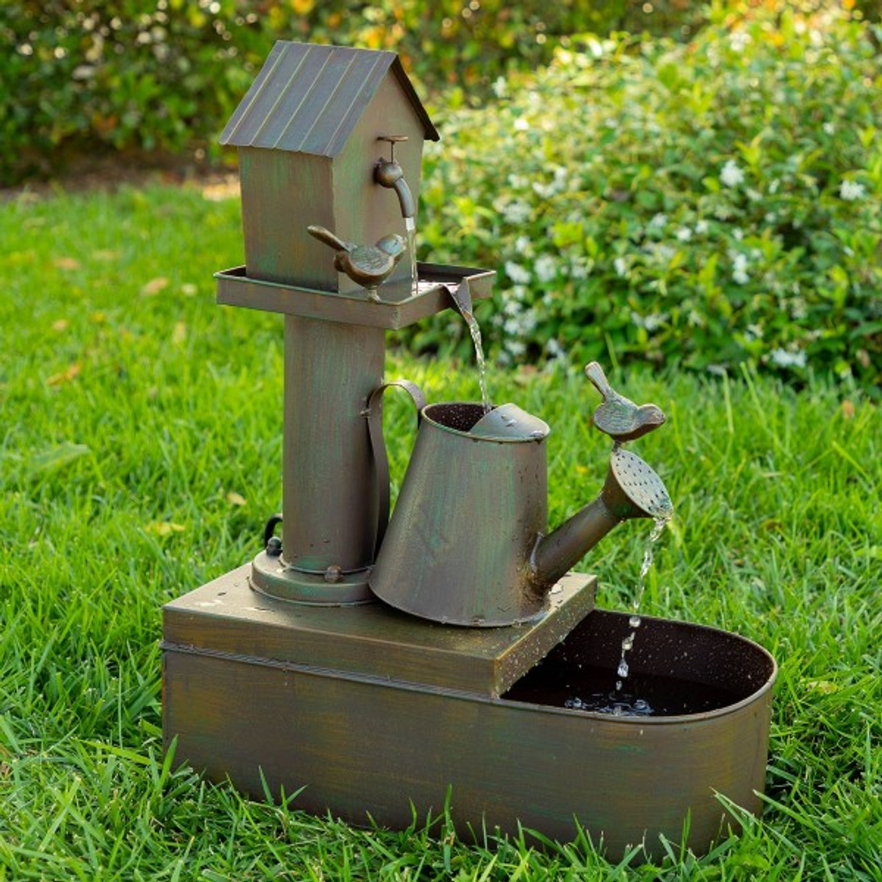 24 Birdhouse Into Water Can Floor Fountain Inside Out Furniture Direct   Maz260 Ls 3  64941.1598827175 