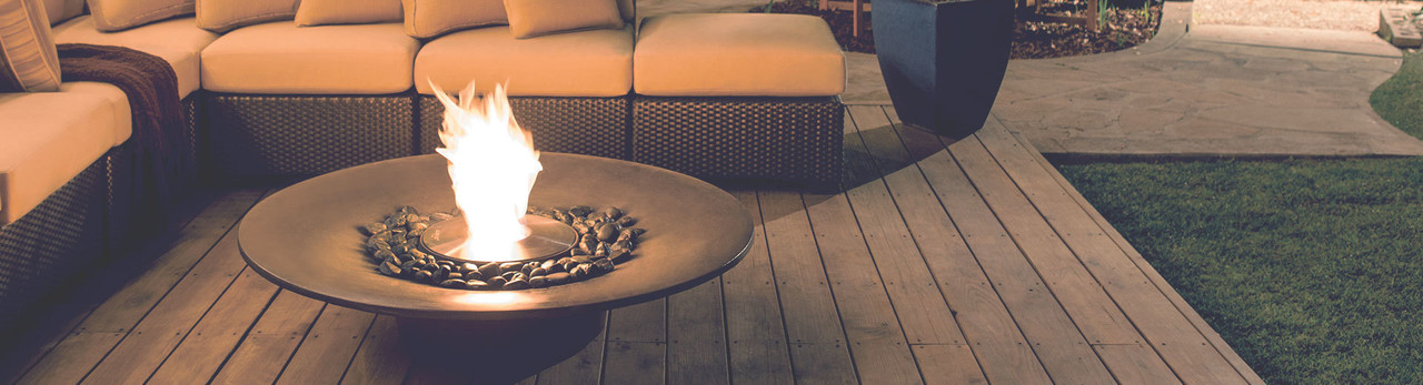 Telescope Casual Fire Pit Tables