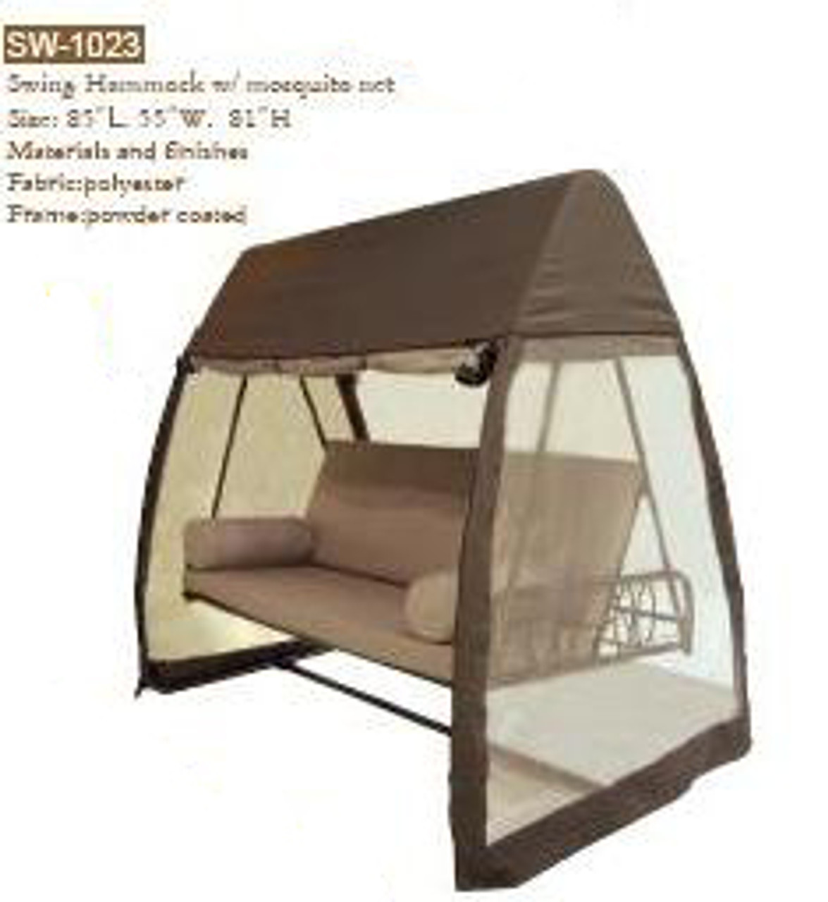 swing mosquito net