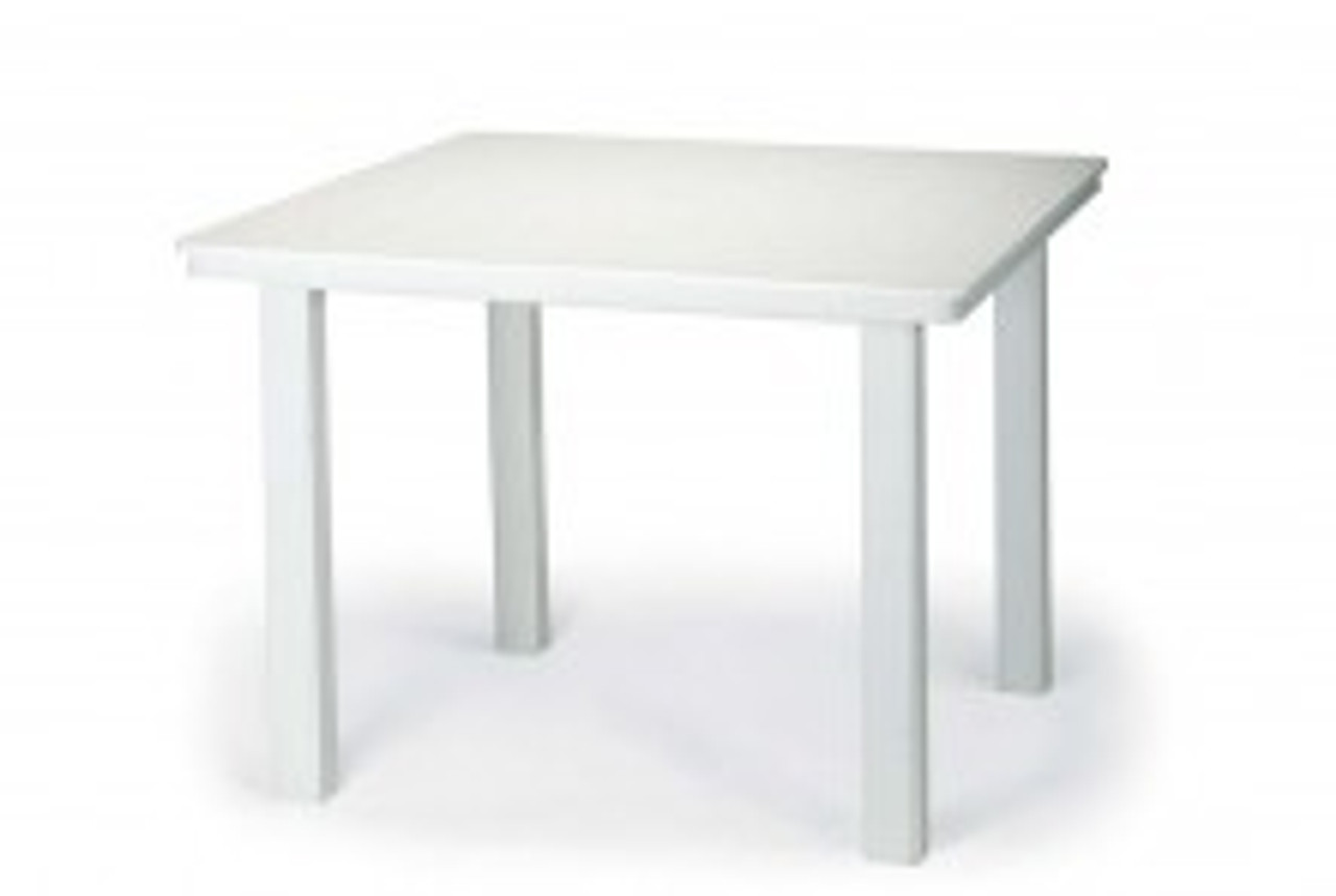 Marine Grade Polymer Top Tables