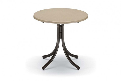 Telescope Casual Werzalit 30" Round Dining Table without hole