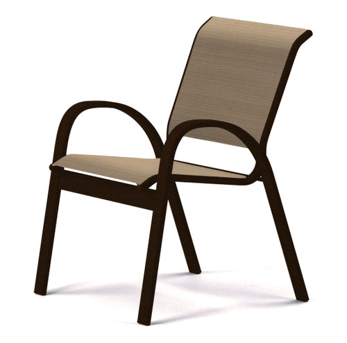 Telescope Casual Aruba Sling, Stacking Cafe Chair