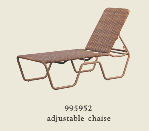 Patio Renaissance Universal Accessory Adjustable Chaise 
