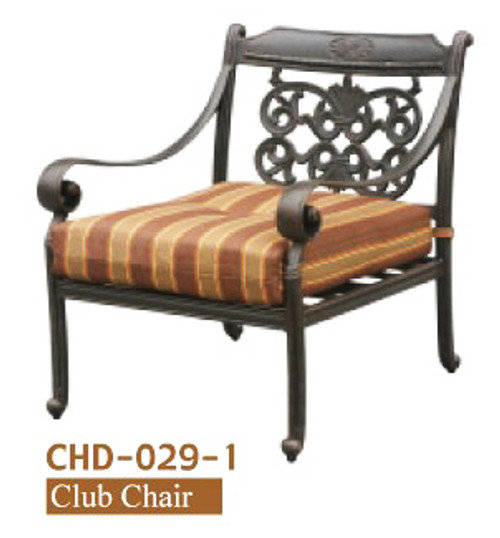 DWL Garden Florence Club Chair