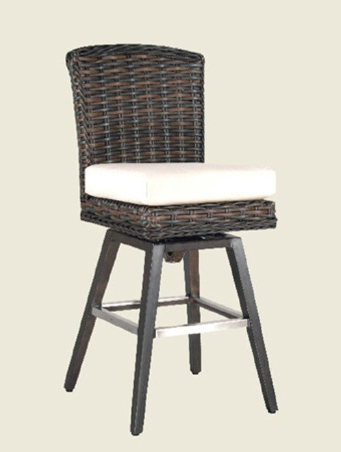 Patio Renaissance Catalina Collection Swivel Bar Chair 