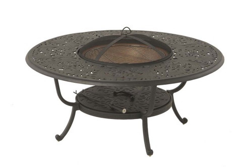 Hanamint Fire Pit, Chateau 48" Round Fire Pit Table Only