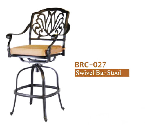 DWL Garden Lillian Swivel Bar Stool