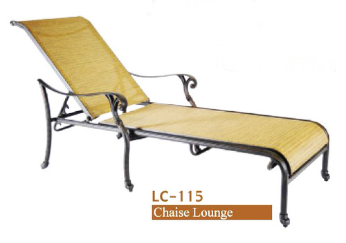 DWL Garden Summit Chaise Lounge