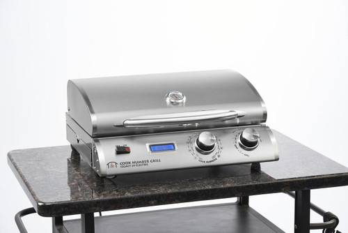 Outdoor GreatRoom 20" Electric Grill in Stainless Steel 