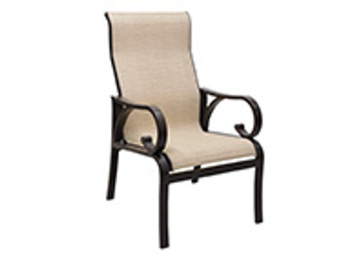 Patio Renaissance Key Largo Collection Sling Dining Chair