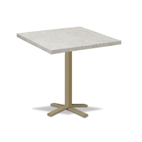 Telescope Casual Elements 42" Square Bar Table with Pedestal Base