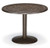 Telescope Casual Cast Top 48" Round Dining Height Table with hole and 28" diameter base