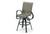 Telescope Casual Primera Sling Bar Height Swivel Arm Chair 