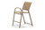 Telescope Casual Aruba Sling, Balcony Height Stacking Cafe Chair