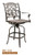 DWL Garden Valencia Swivel Bar Stool