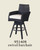 Patio Renaissance Huntington Collection Swivel Bar Chair 