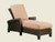 Patio Renaissance Monterey Collection Single Adjustable Chaise 