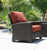 Patio Renaissance Kapaa Collection Coffee Table with Glass