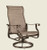 Patio Renaissance Mandalay Collection Swivel Chat Chair 