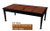 DWL Garden 24"x54" Granite Tile Coffee Table