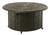 Hanamint Tuscany 48" Round Enclosed Gas Fire Pit Table