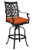 DWL Garden Oxford Swivel Bar Stool