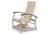Telescope Casual Belle Isle Sling Hidden Motion Chat Chair with MGP Accents