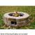 Outdoor Greatroom - DIY Gas Fire Pit Burner Kit 38" for round fire pits