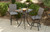 Outdoor Greatroom Empire Collection- Square Pub Table