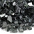 American Fireglass 1/4" Black Reflective Fire Glass