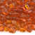 American Fireglass Crystal Orange Eco Glass Beads