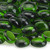 American Fireglass Emerald Green Fire Beads