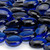 American Fireglass Royal Blue Fire Beads