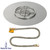 American Fireglass 30" Round Flat Pan with Match Light Kit (18" Ring) - Natural Gas