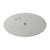 American Fireglass 24" Round Stainless Steel Flat Pan (1/2" Nipple)