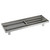 American Fireglass Stainless Steel 30" Rectangular Fireplace Pan Burner