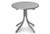 Telescope Casual Embossed Aluminum Top 30" Round Dining Table without hole
