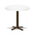Telescope Casual Werzalit 42" Round Bar Table with Pedestal Base