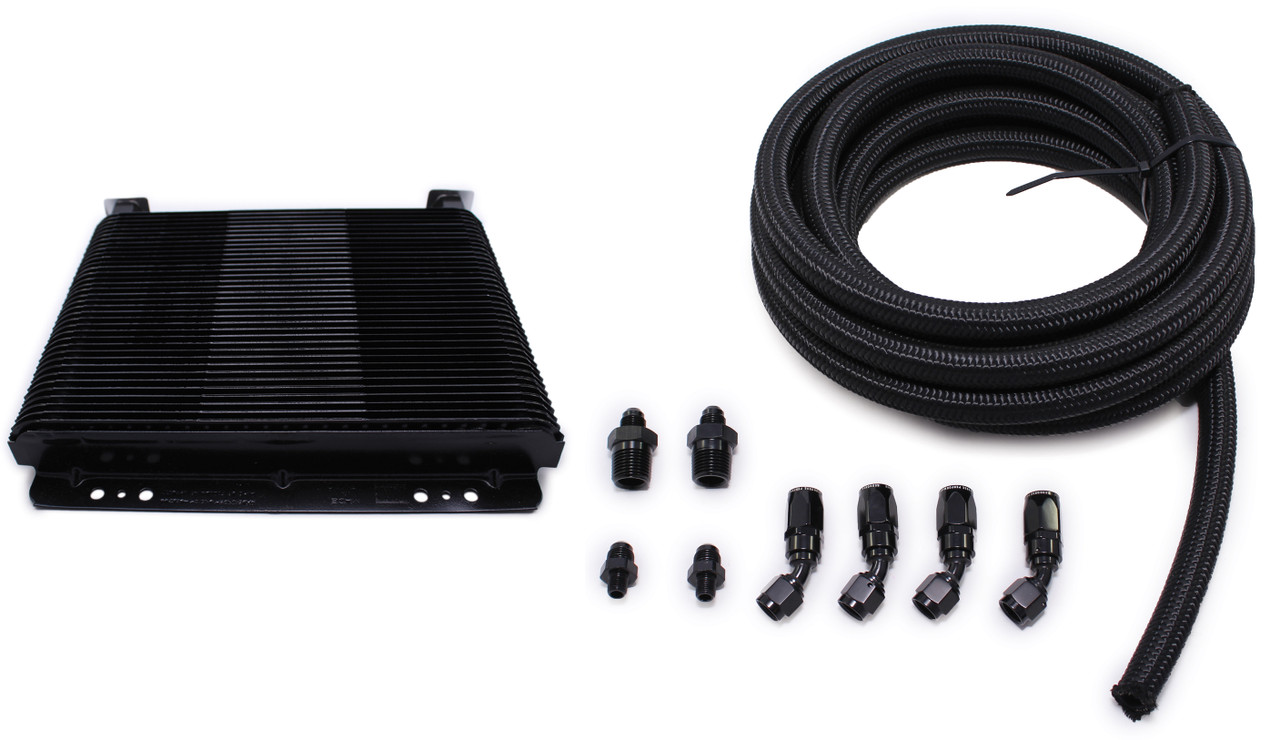 Complete Transmission Cooler Kit - Includes Line Kit and Cooler