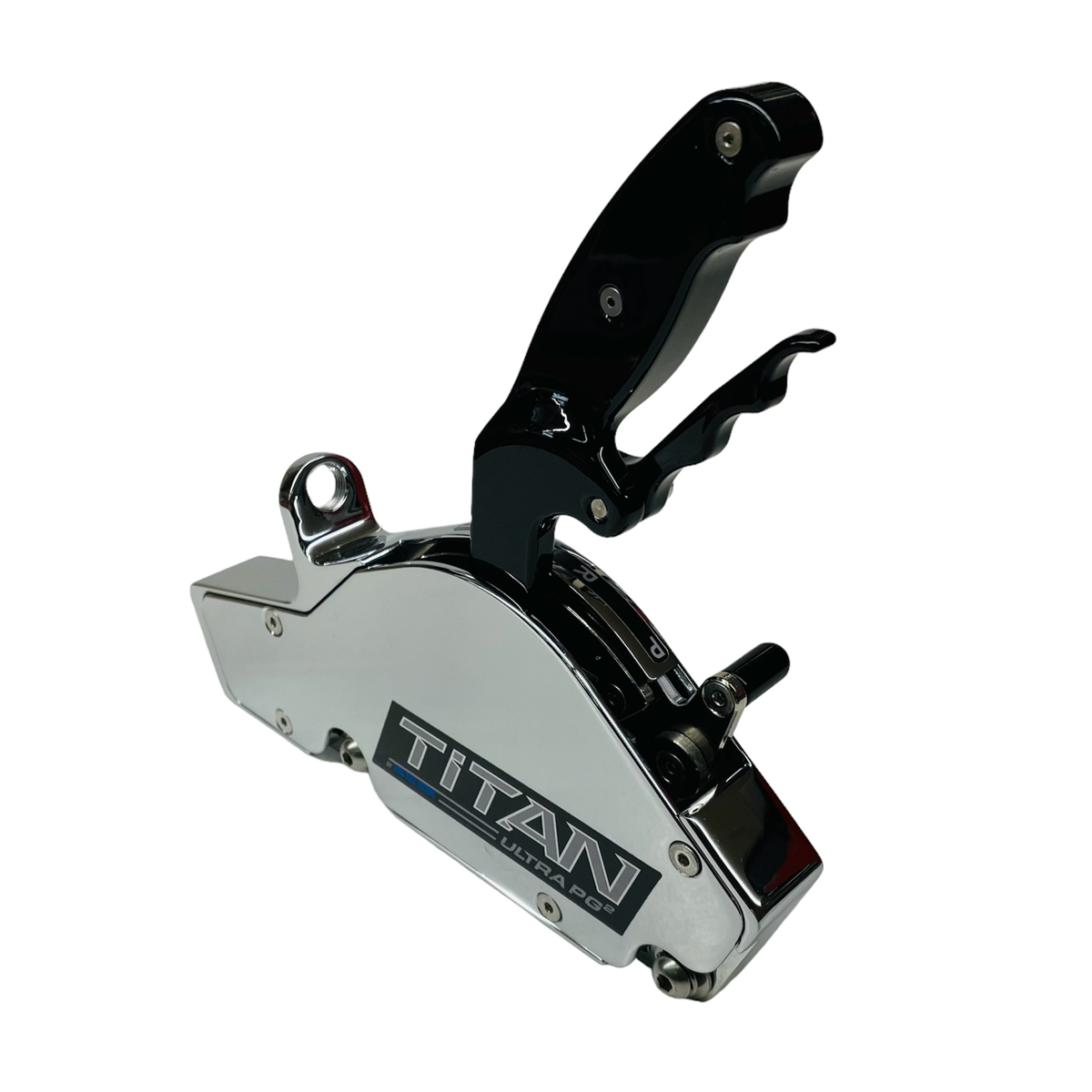 Powerglide Billet Shifter Kit - Titan - Chrome