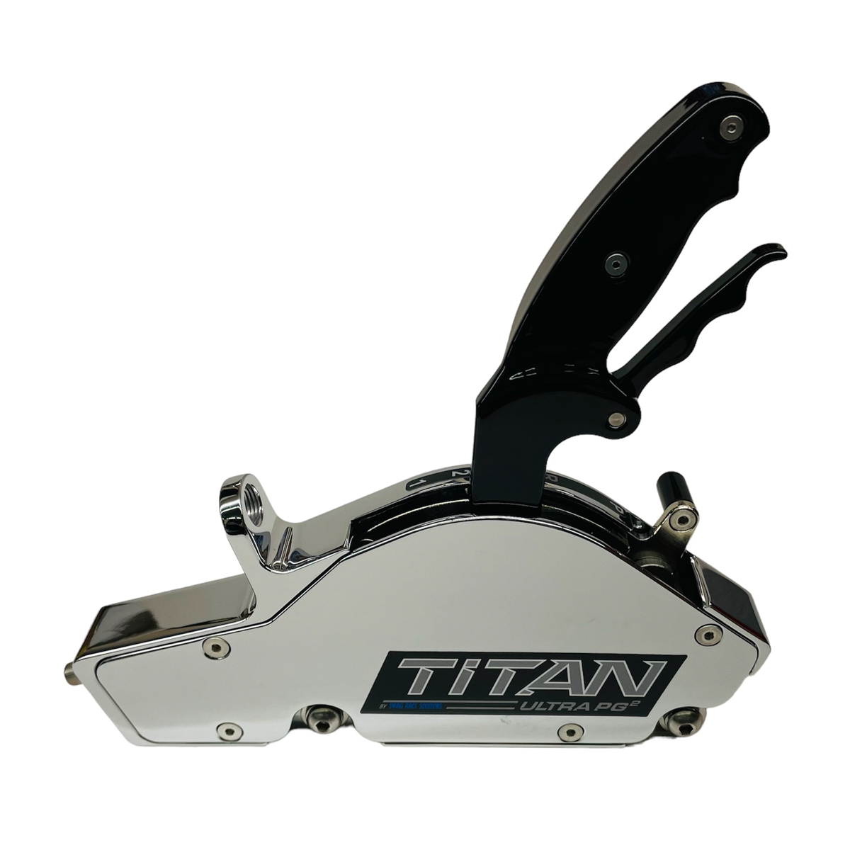 Powerglide Billet Shifter Kit - Titan - Chrome