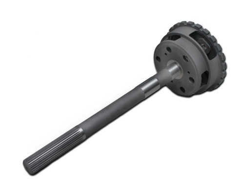 Powerglide Billet Output Shaft with Carrier - Long - 4340