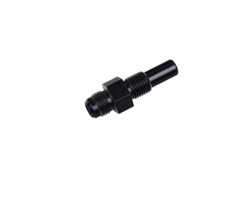 1/4" NPT to #6 AN 4L80E Cooler Fitting - Black