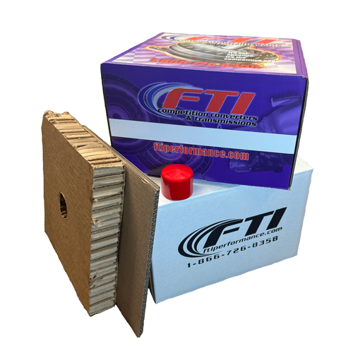 Converter Shipping Box & Protective Packing