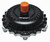 STX Series Non Lock-Up Turbo Torque Converter - 9.5" - TH350/TH400