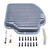 TH400 Deep Aluminum Pan Kit with Hardware