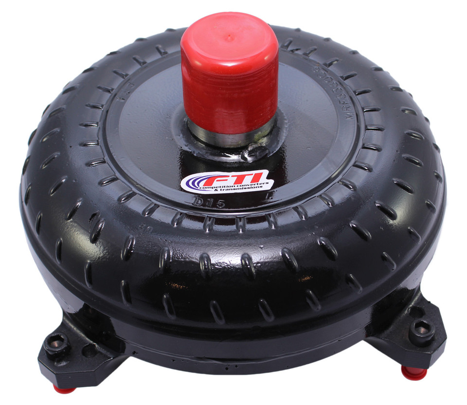 Super Street Series Non LockUp Torque Converter 9" C6